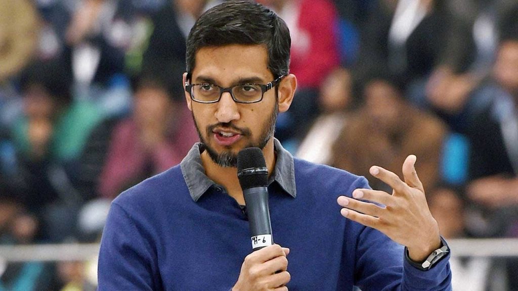 Sundar Pichai Biography