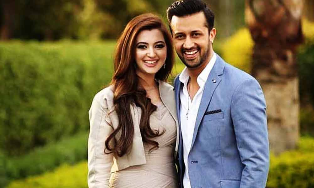 atif aslam wife