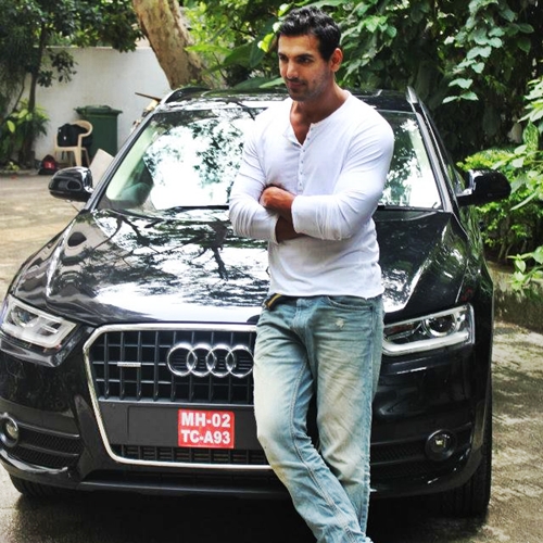 John Abraham Audi Q3