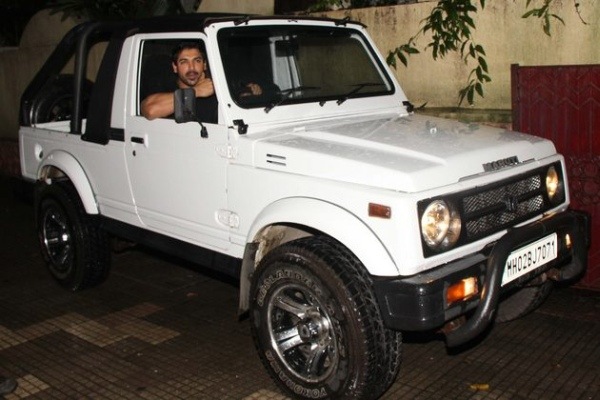 John Abraham Maruti Gypsy